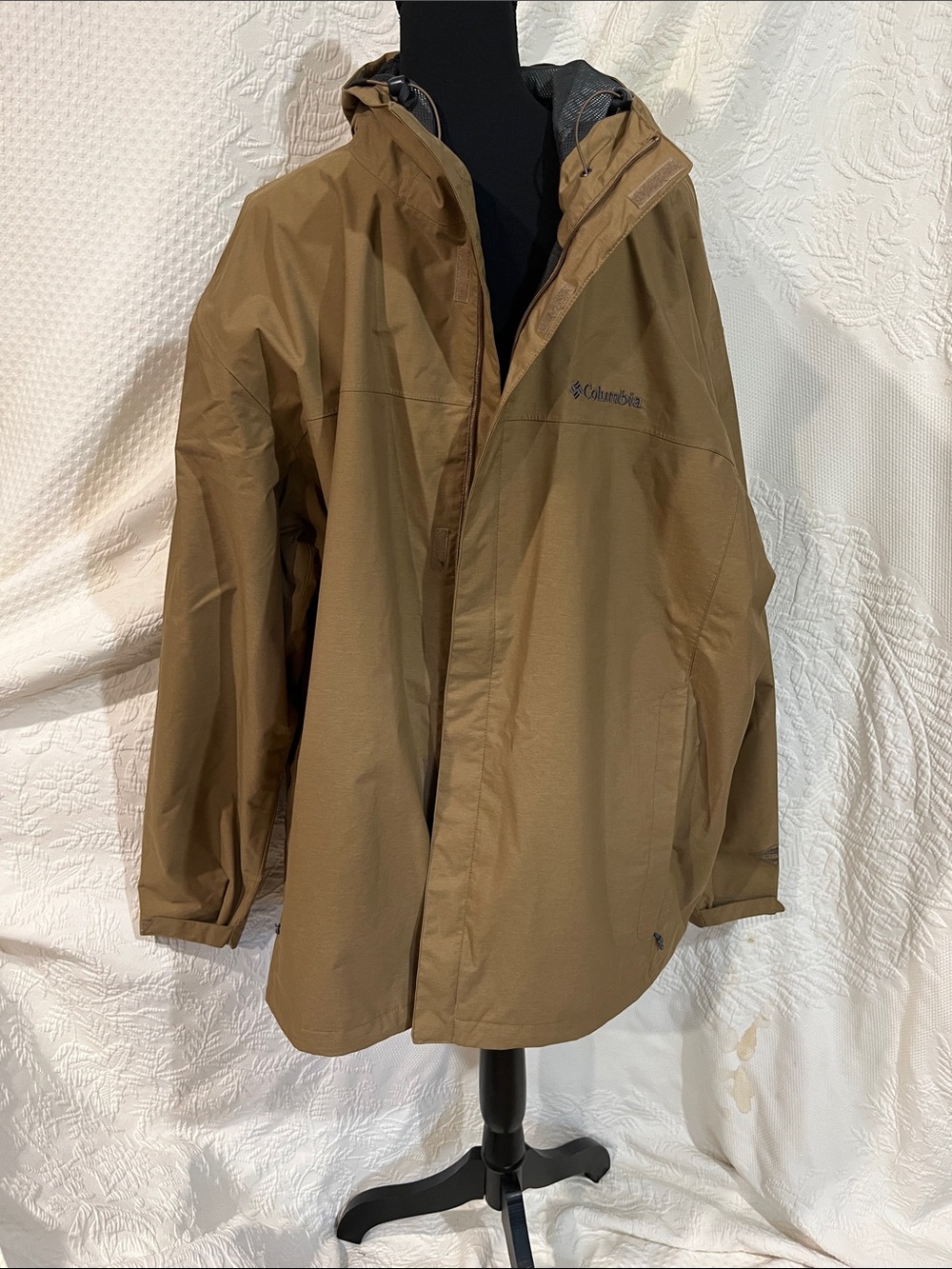 Columbia Men’s Hooded Rain Jacket, size‎ XXL